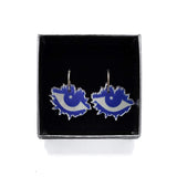 L SIZE - Visionary, and Kiss Of Life® - Printed Earrings
