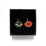 S-SIZE - Visionary and Kiss Of Life® - Printed Earrings