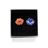 STUDS- Visionary and Kiss Of Life® - Printed Earrings