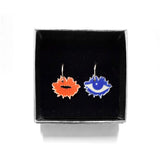 S-SIZE - Visionary and Kiss Of Life® - Printed Earrings