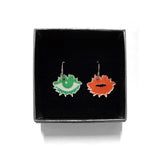 S-SIZE - Visionary and Kiss Of Life® - Printed Earrings