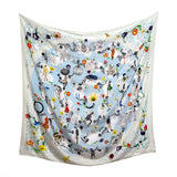 The Spiral Of Ethics silk scarves - various colours