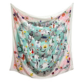 The Spiral Of Ethics silk scarves - various colours