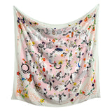 The Spiral Of Ethics silk scarves - various colours