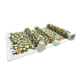Garden Lips (green) - Table Runner