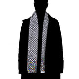 Unity silk scarf (long)