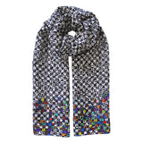 Unity silk scarf (long)