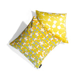 Champions Crescendo #1 (yellow/white) cushion cover - shop.reettahiltunen.com