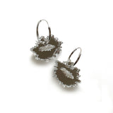 Kiss Of Life - Hoop Earrings - shop.reettahiltunen.com