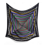 Can Can silk scarf (large)