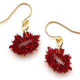 Kiss Of Life - Drop  Earrings - shop.reettahiltunen.com