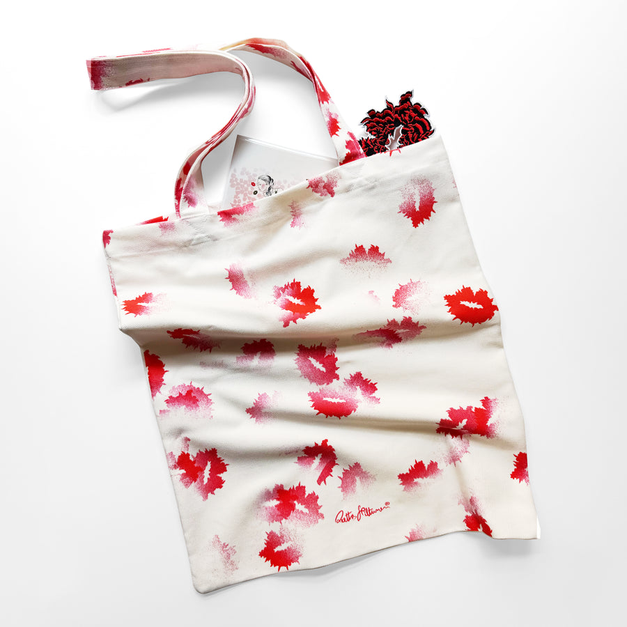 XOXO - Tote Bag - shop.reettahiltunen.com