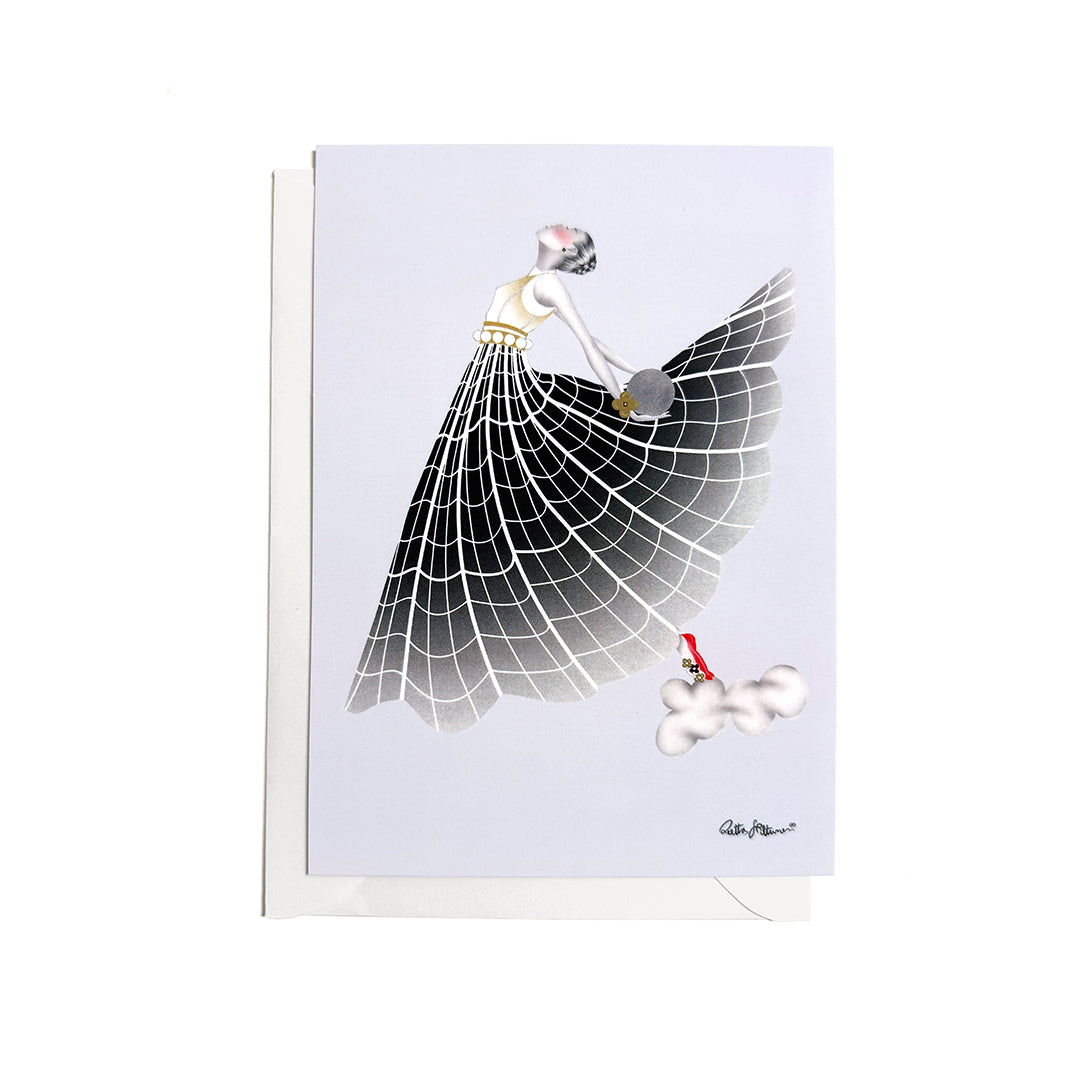 Rising Star - art postcard - shop.reettahiltunen.com