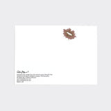 Butterfly Kiss art postcard (dusty) - shop.reettahiltunen.com