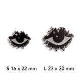Visionary and Kiss Of Life® - Printed Earrings, NOTE! The price is for one earring. Select your preferred colour and style to create your pair.