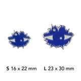 Visionary and Kiss Of Life® - Printed Earrings, NOTE! The price is for one earring. Select your preferred colour and style to create your pair.