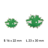 Visionary and Kiss Of Life® - Printed Earrings, NOTE! The price is for one earring. Select your preferred colour and style to create your pair.
