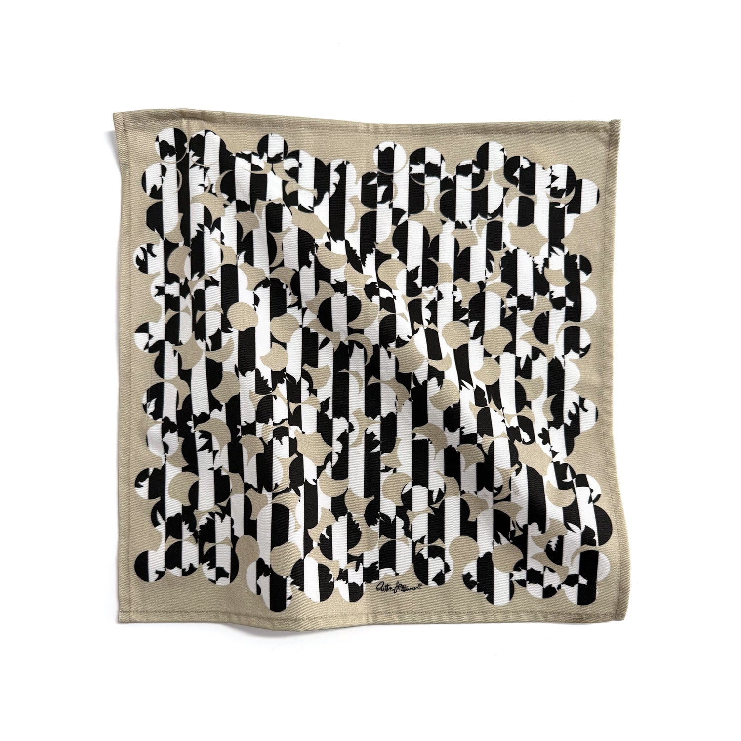 Dots, Stripes & Kisses- Napkin - shop.reettahiltunen.com