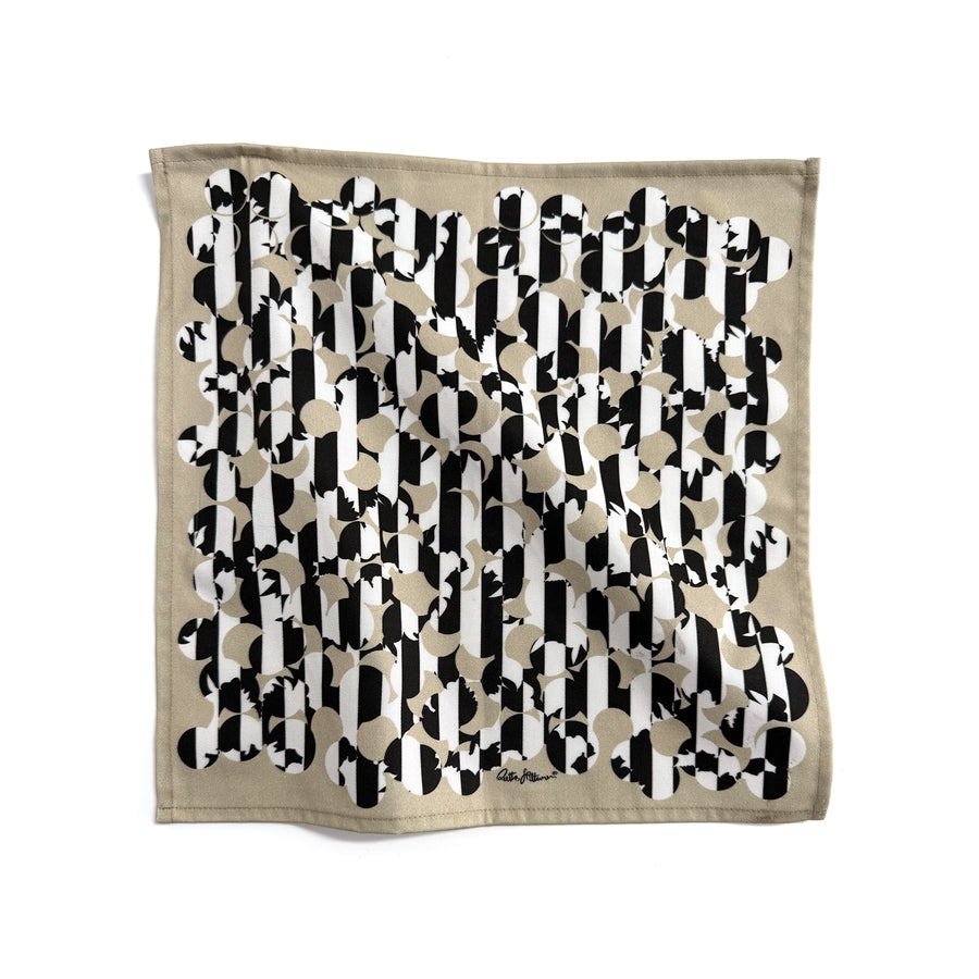 Dots, Stripes & Kisses- Napkin