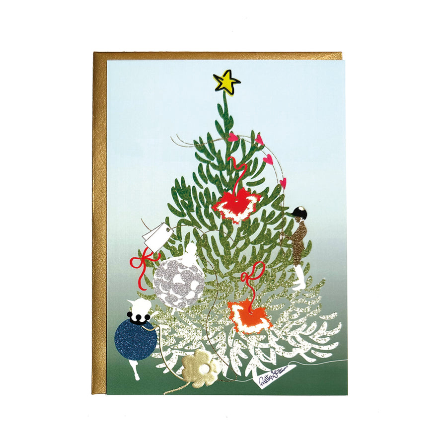 The Right Pine of The Year - art postcards
