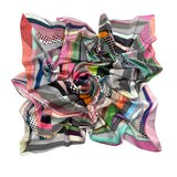 Princess - Diamond Cut - Large Silk Scarf - shop.reettahiltunen.com