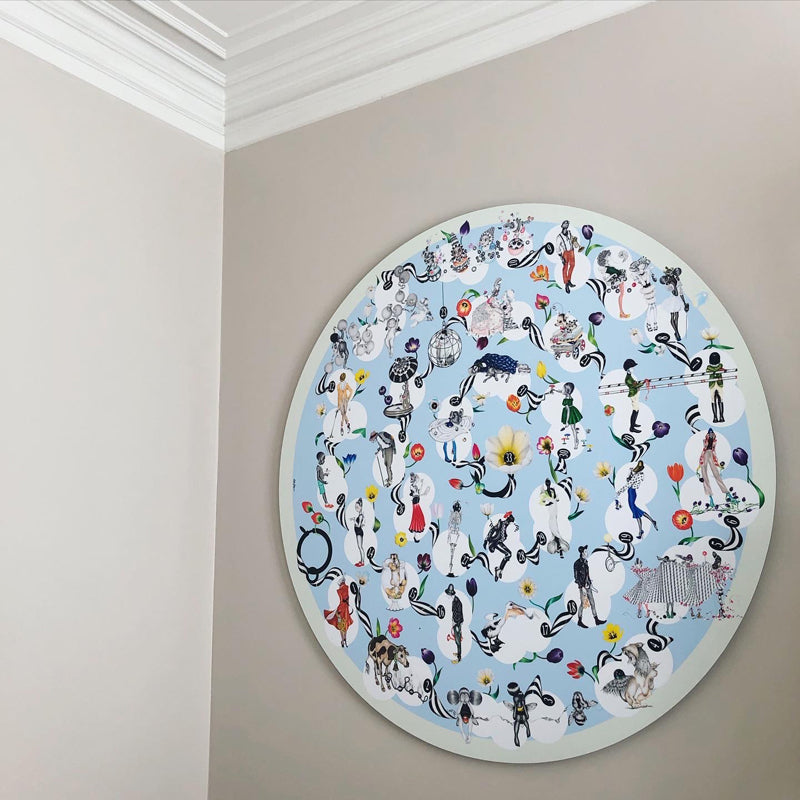 The Spiral Of Ethics - Artwork - shop.reettahiltunen.com