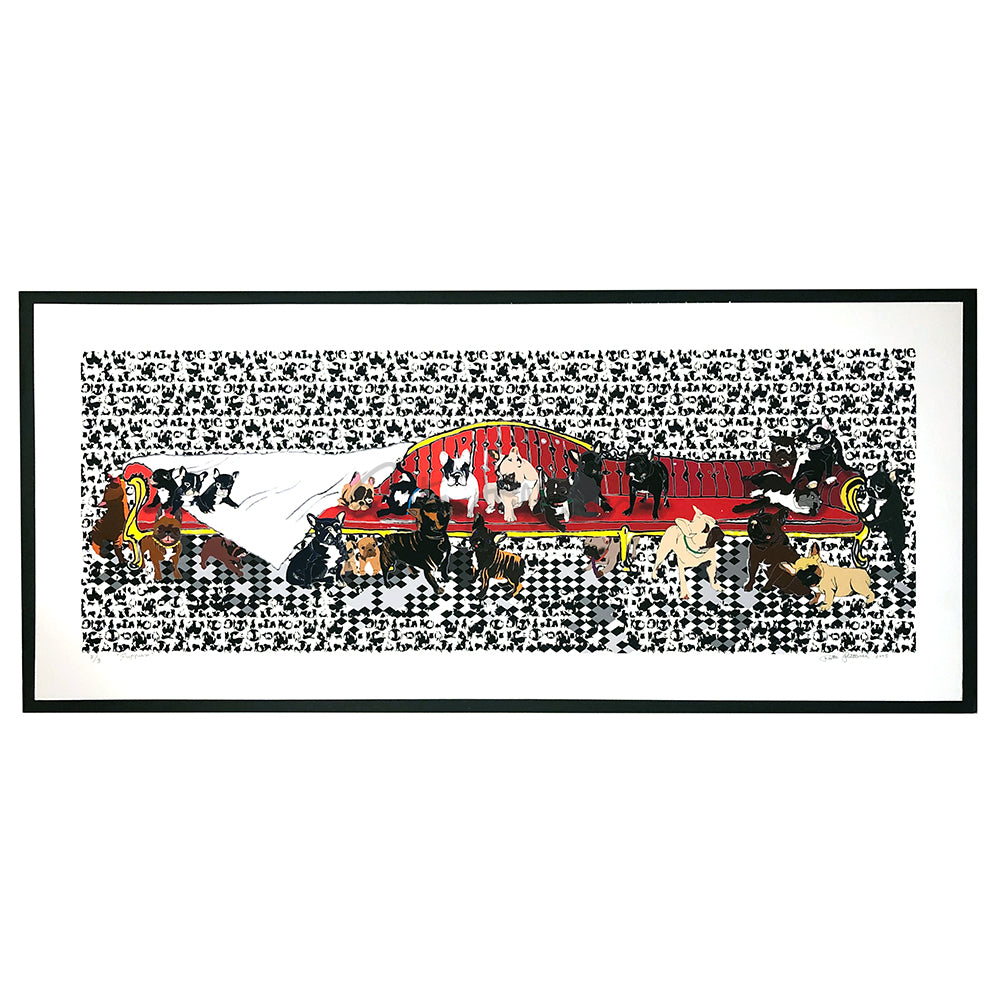 Puppies - Fine Art Print - shop.reettahiltunen.com