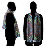 Can Can - Long Silk Scarf - shop.reettahiltunen.com