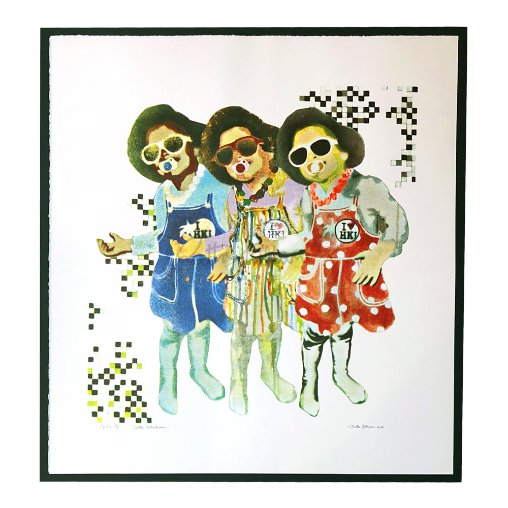 Little Entertainer - Fine Art Print - shop.reettahiltunen.com