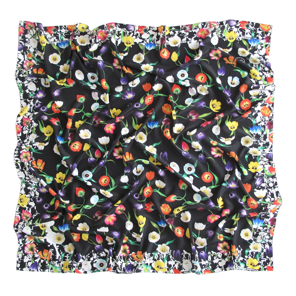 Garden of Life - Silk Scarf - shop.reettahiltunen.com