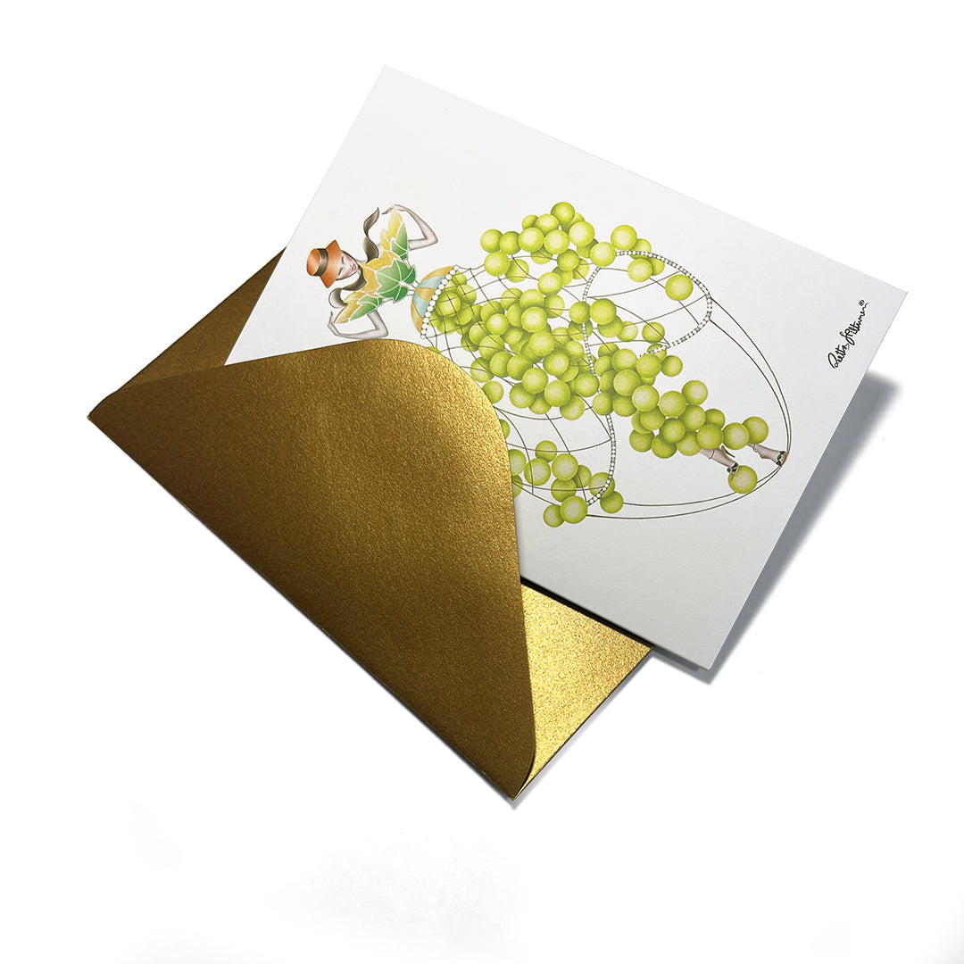 Autumn - art greeting card - shop.reettahiltunen.com