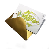 Autumn - art greeting card - shop.reettahiltunen.com