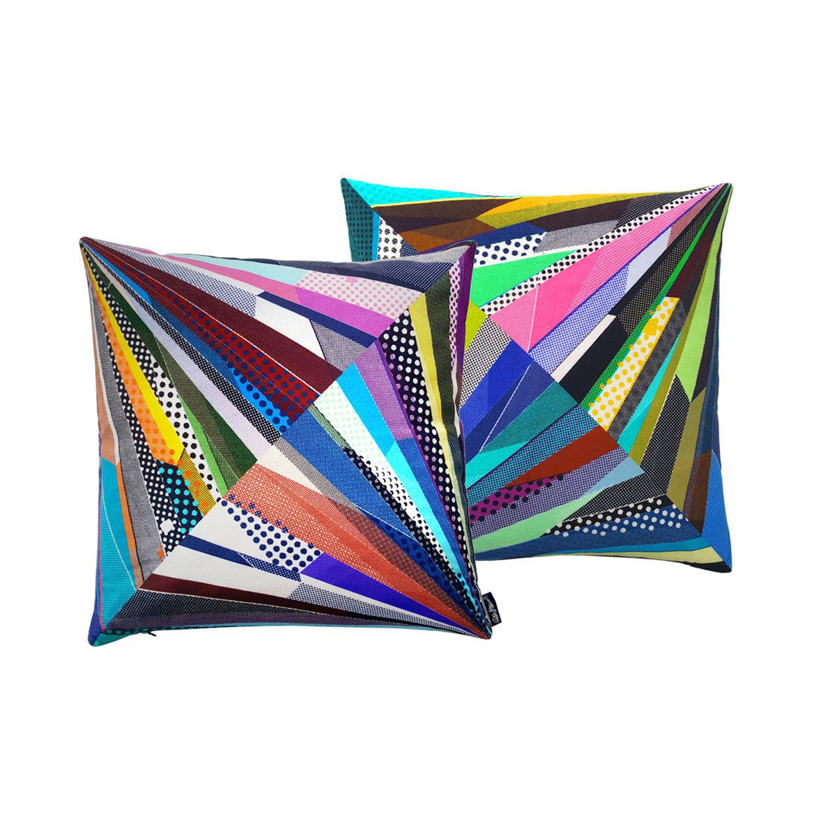 Point Cut #2 - Diamond Cushion Cover - shop.reettahiltunen.com