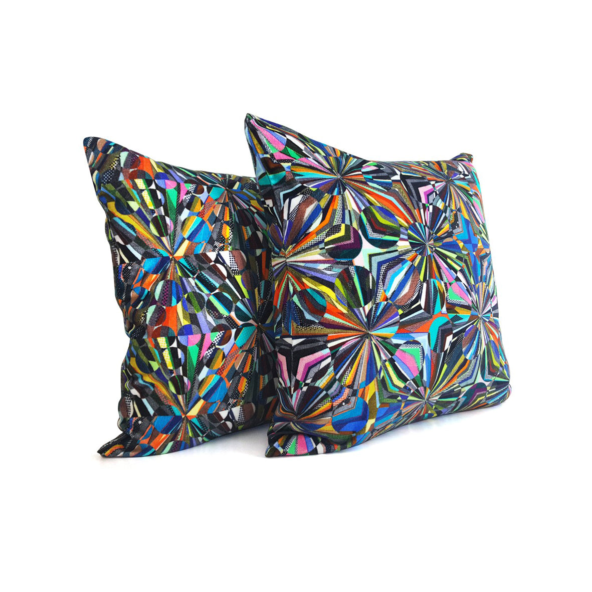 Brilliant Round #2 - Diamond Cushion Cover - shop.reettahiltunen.com
