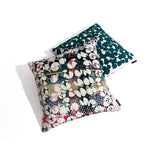 Floral Dots - Unisolo (green/white) - Cushion Cover - shop.reettahiltunen.com