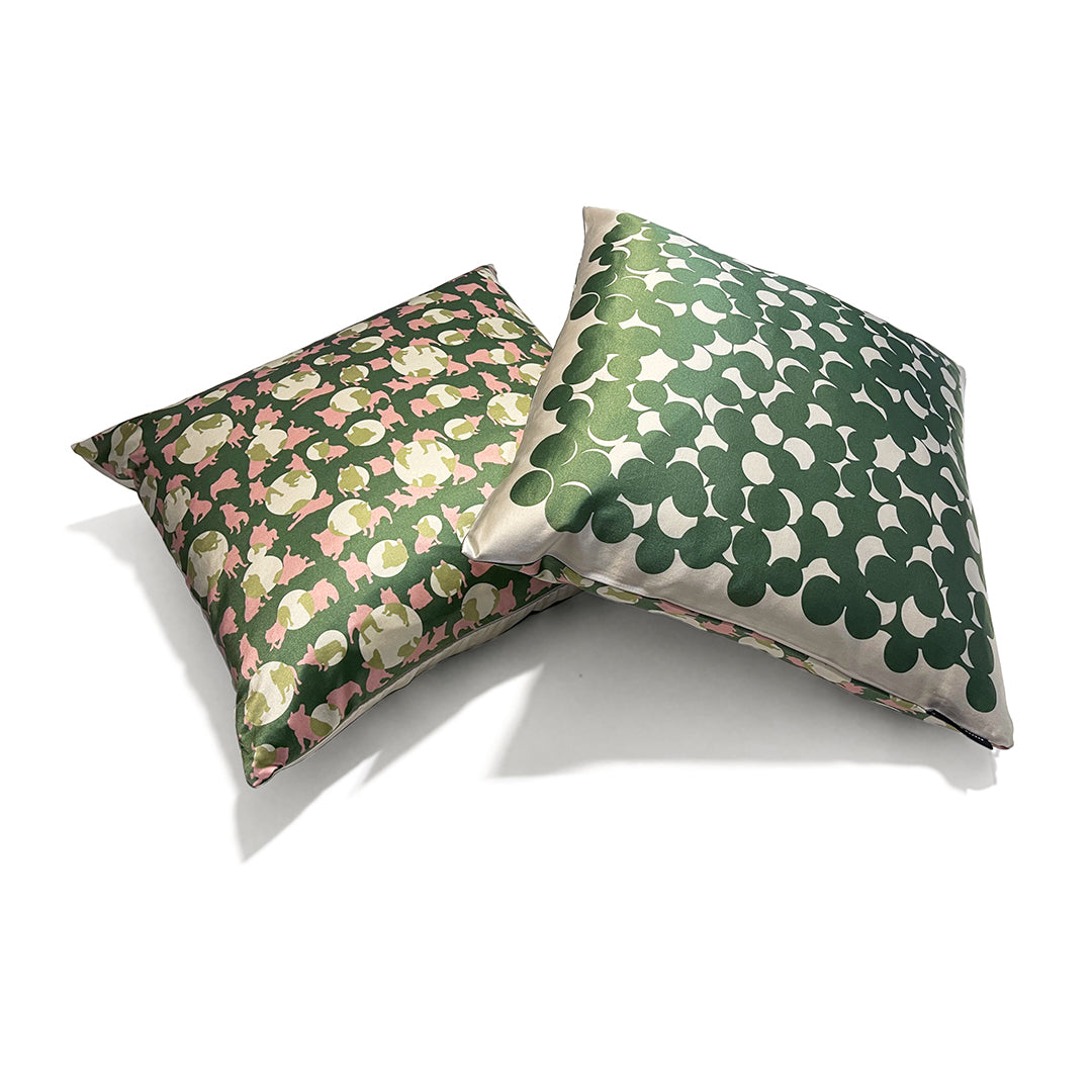 Champion Dots (green/white) - shop.reettahiltunen.com