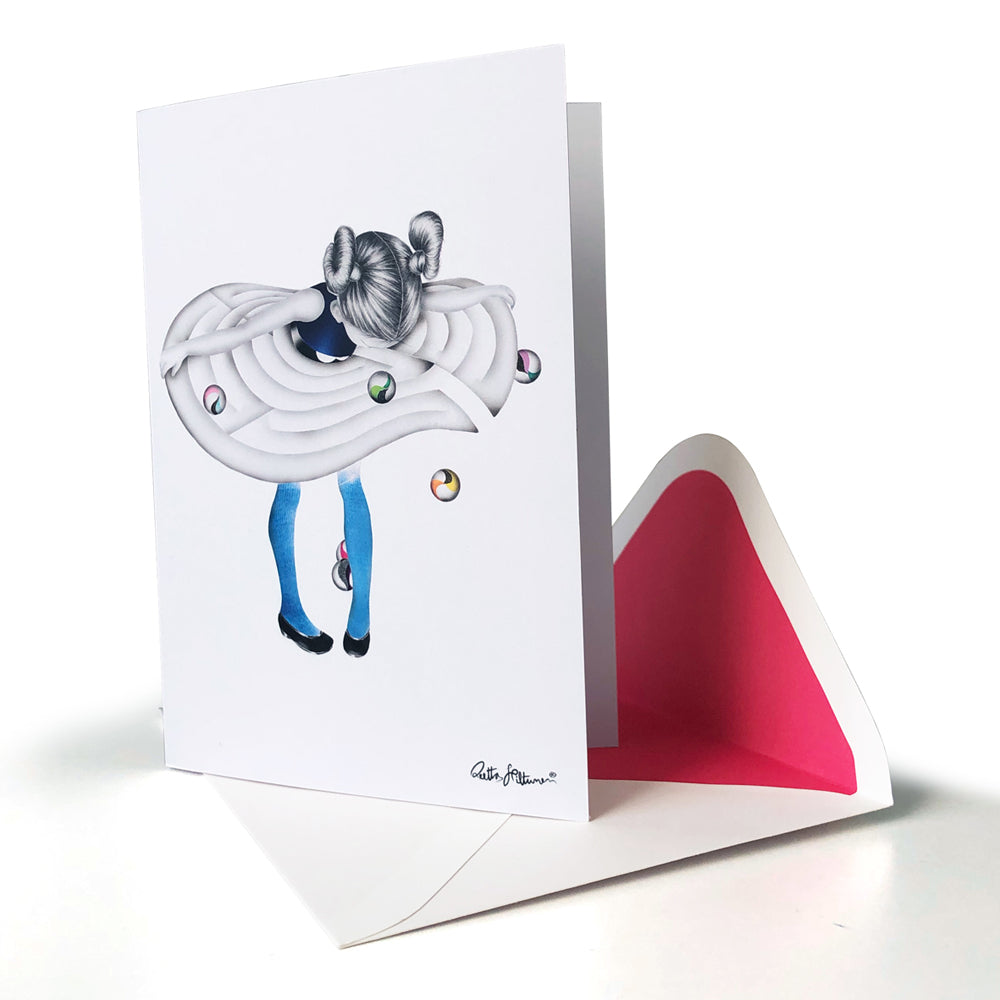 Harmony art greeting cards by Reetta Hiltunen 