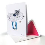 Harmony art greeting cards by Reetta Hiltunen 