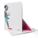 Art Greeting Card - Faith - shop.reettahiltunen.com