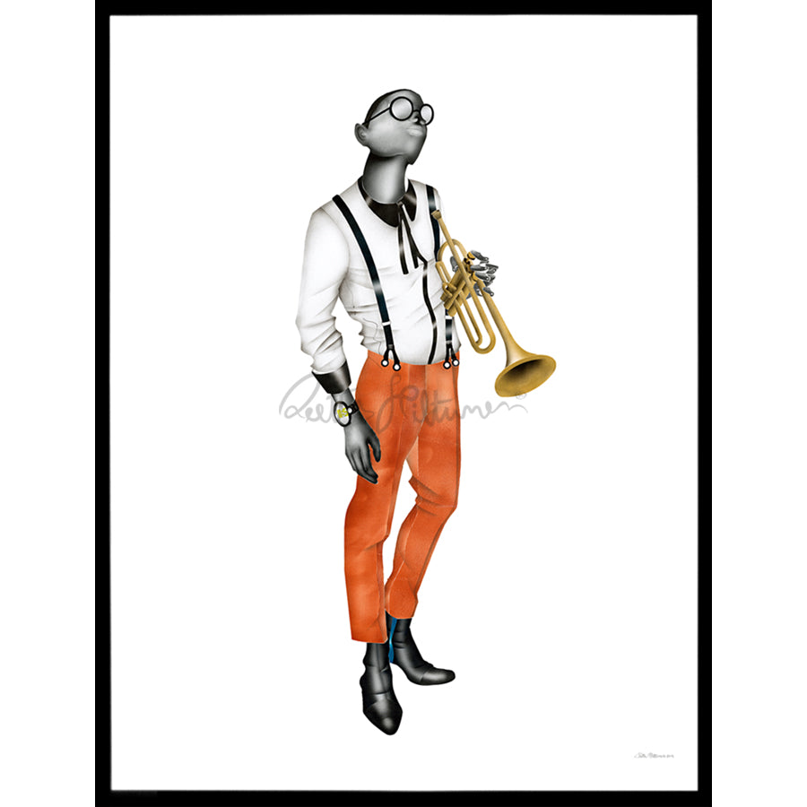 Trumpetist - shop.reettahiltunen.com