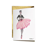 Art Greeting Card - High-Flyer - shop.reettahiltunen.com