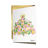 June art greeting card by Reetta Hiltunen