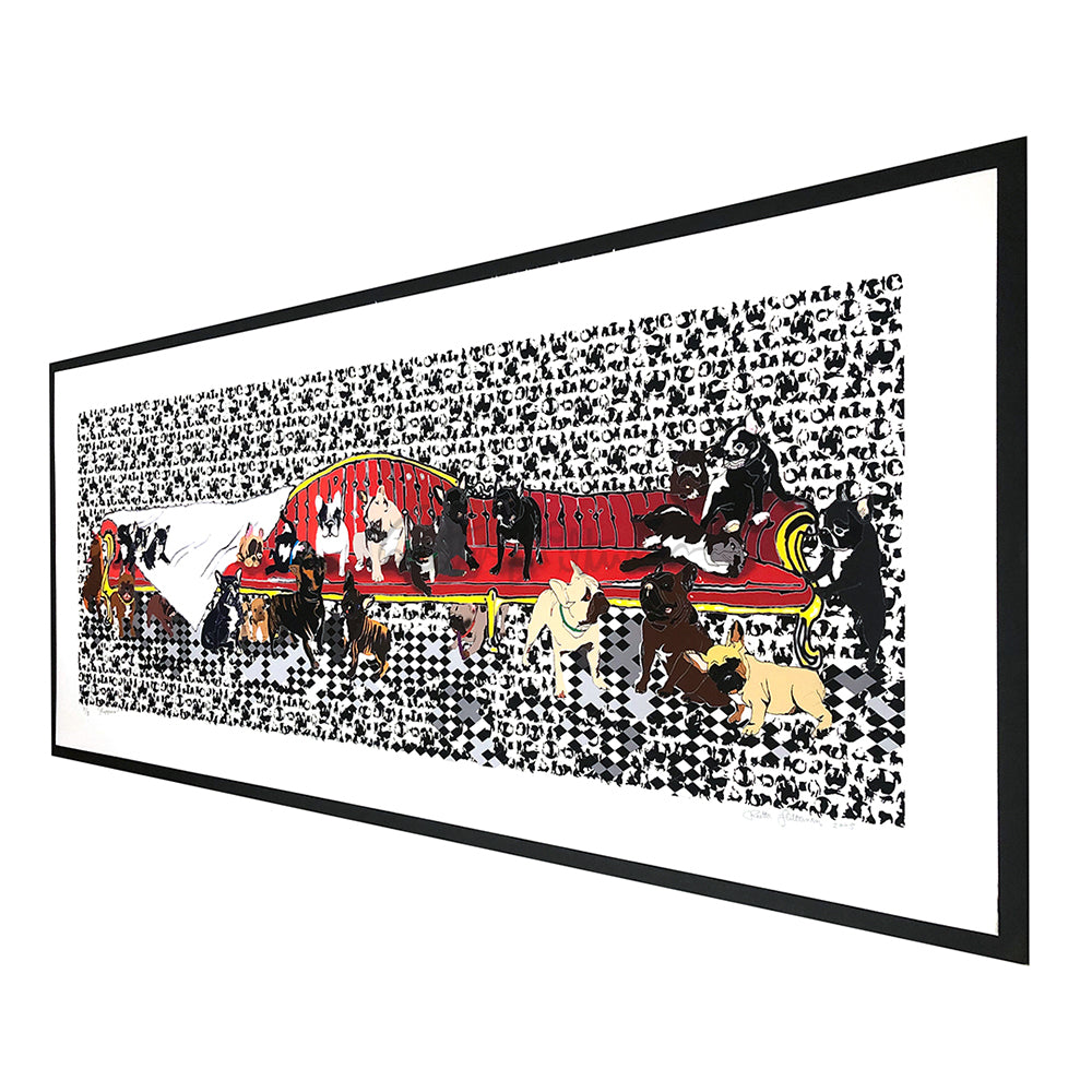 Puppies - Fine Art Print - shop.reettahiltunen.com