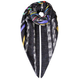 Can Can - Silk Scarf - shop.reettahiltunen.com