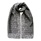 Champions (black) - Silk Scarf - shop.reettahiltunen.com