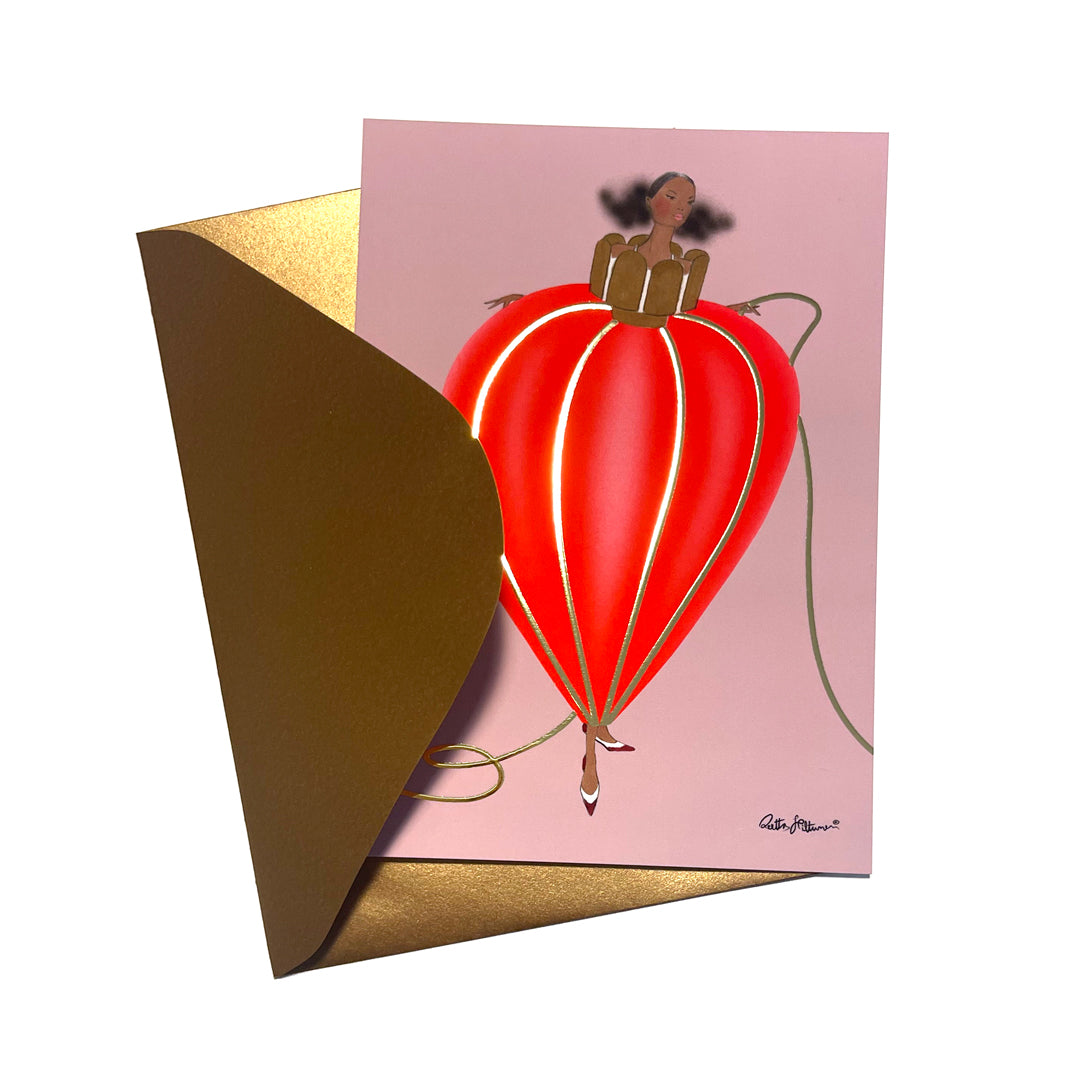 Cheerly - art postcard - shop.reettahiltunen.com
