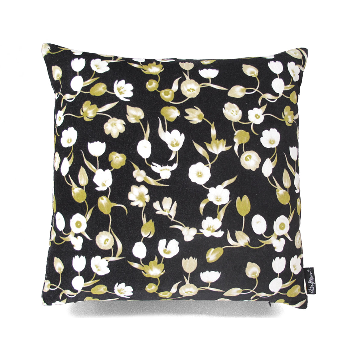 Flourish! - Cushion Cover (royal blue) - shop.reettahiltunen.com