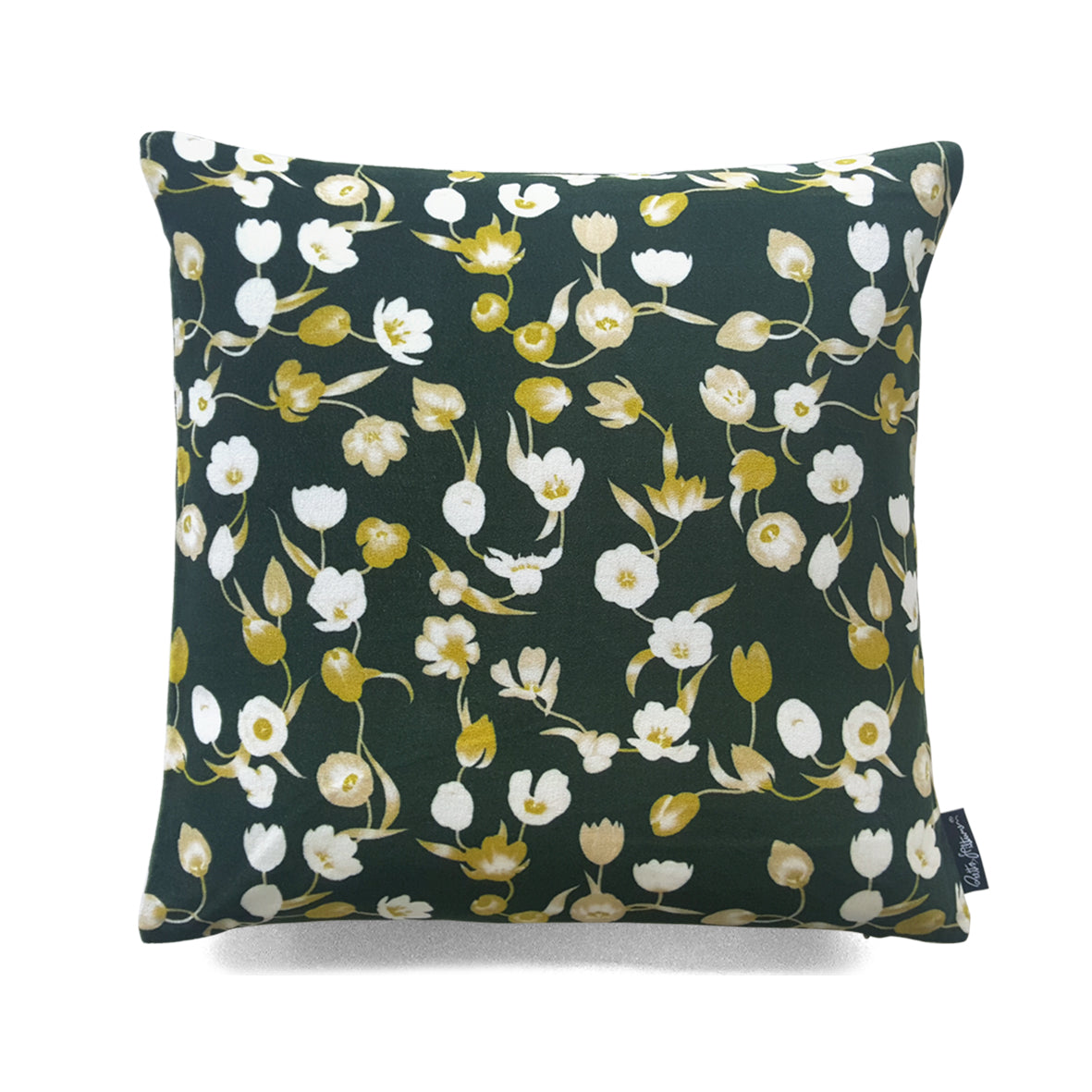 Flourish! - Cushion Cover (royal blue) - shop.reettahiltunen.com