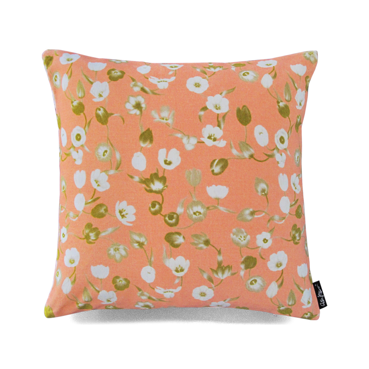Flourish! - Cushion Cover (royal blue) - shop.reettahiltunen.com