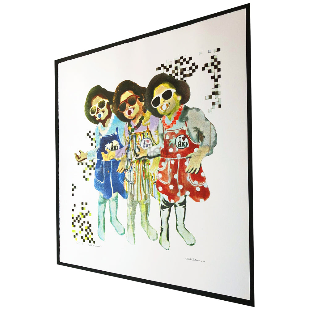 Little Entertainer - Fine Art Print - shop.reettahiltunen.com